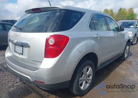 2013 Chevrolet Equinox Ls из США, поврежденный, VIN 2GNALBEK8D6133644